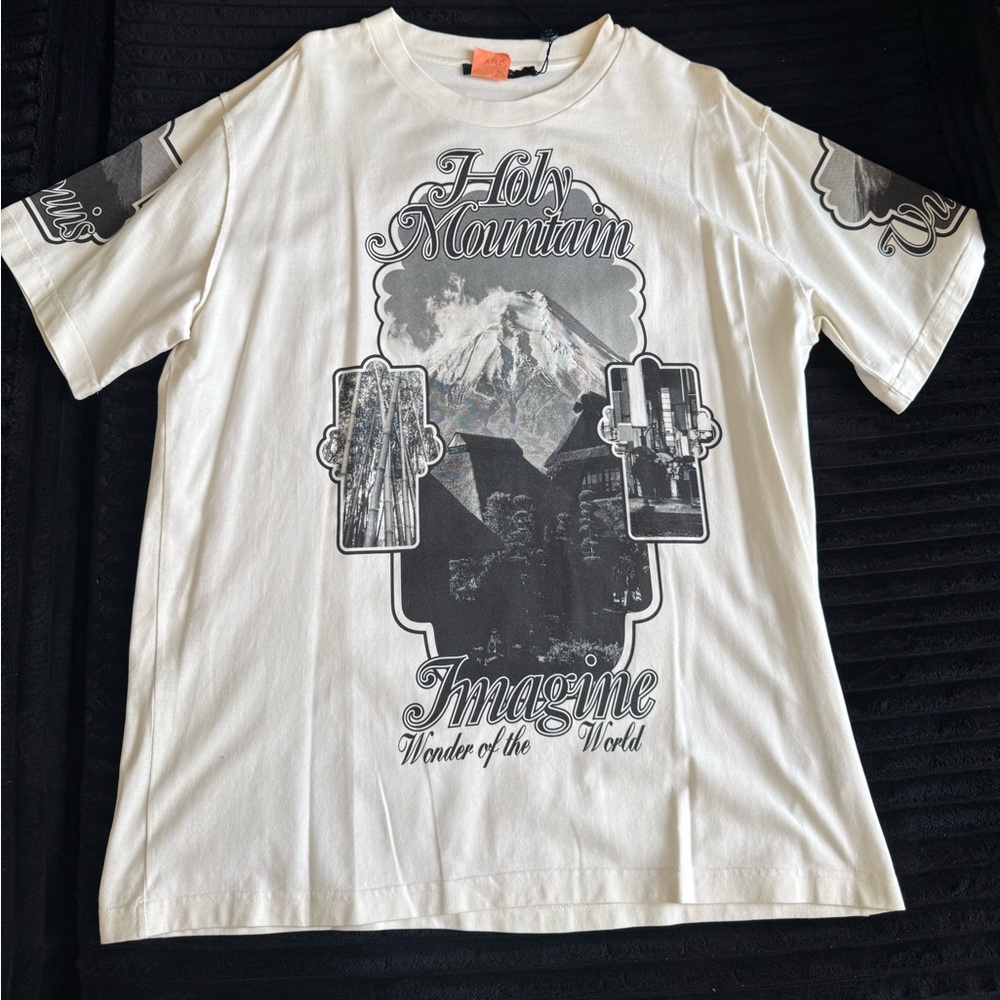 LOUIS VUITTONLV Holy Mountain Personality Print For Men White